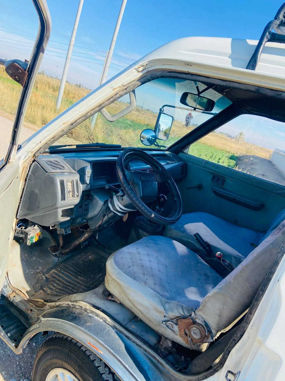 السلام عليكم بسته للبيع رقم بغداد بسمي سنويه 27مكفوله وكله شغال محرك وكير وكهربيات للستفسار على الرقم ***********مكاني واسط النعمانيه
