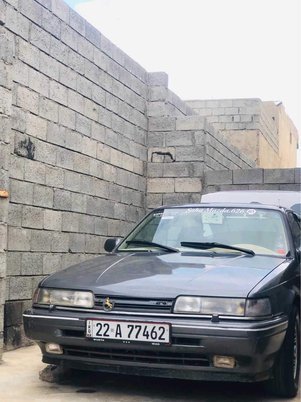 Mazda626 بۆ فرۆشتن سەیارەکە 8بەخە هەموو شتی نویە تا 2030 هەزەی دومانگە بەسەر جووە سەیارەکە ٤جام کارەبایە جوار تایەو ویلی نوئی لەبنە هیجی نیە بەمبە بو جوانی 🪬سەحری 49وەرقەو مەجالی شی تئدایە ژ.م *********** Singapore
