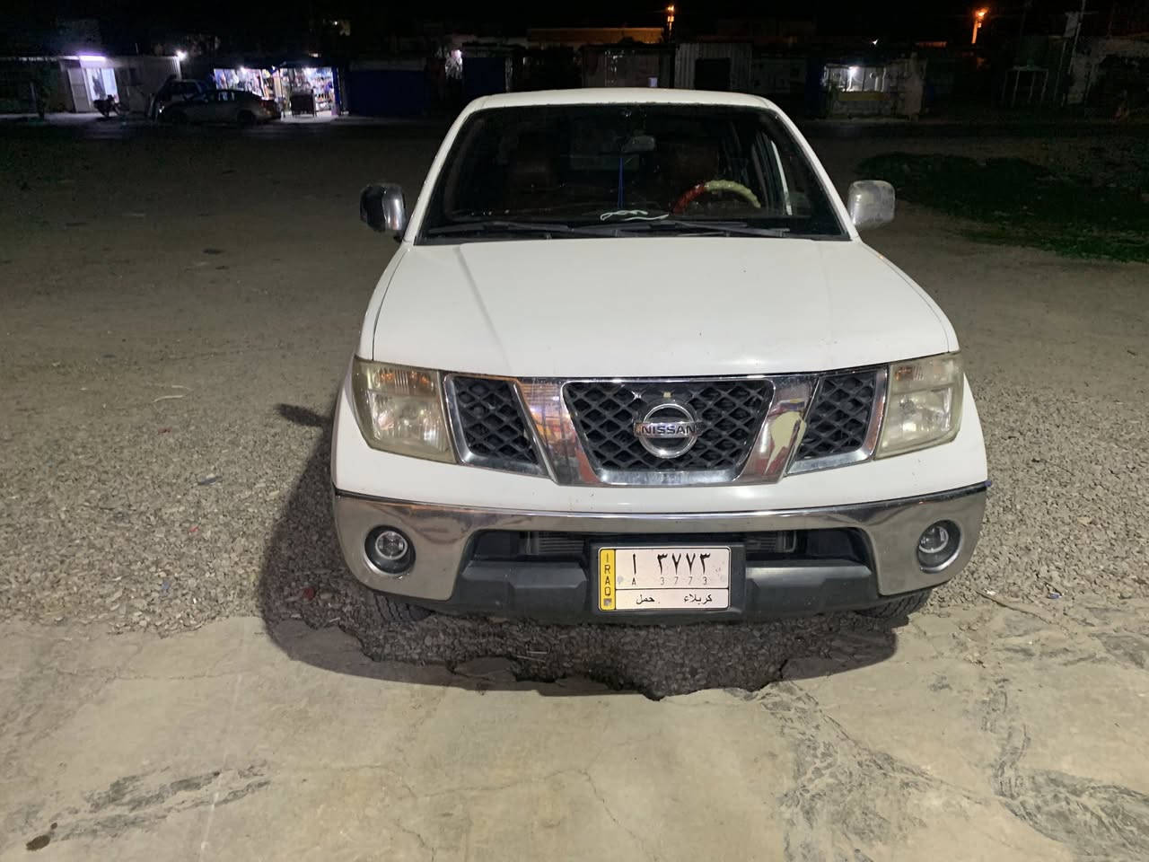 السلام عليكم ✨
للبيع

  نيسان نيفاره شرط التحويل رقم مميز

موديل 2008

مكينه بلاد مكفوله كير بلاد مكفول 

تخم تاير نص عمر تبريد ثلج ❄️ تدفئه 

صدر امامي خلفي مكفول 

كامله مكمله السياره بيها فقط صبغ بدون ضرر 

(سونارها -مرفق بالمنشور )

السعر (82$)بيها مجال حك الجيه

***********
مكانها ديالى جلولاء
