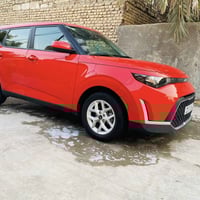 كيا صول 23 أمريكي باب مبدل قليل بارد بجنطه ماشيه 17سياره أخت الزيرو فو...