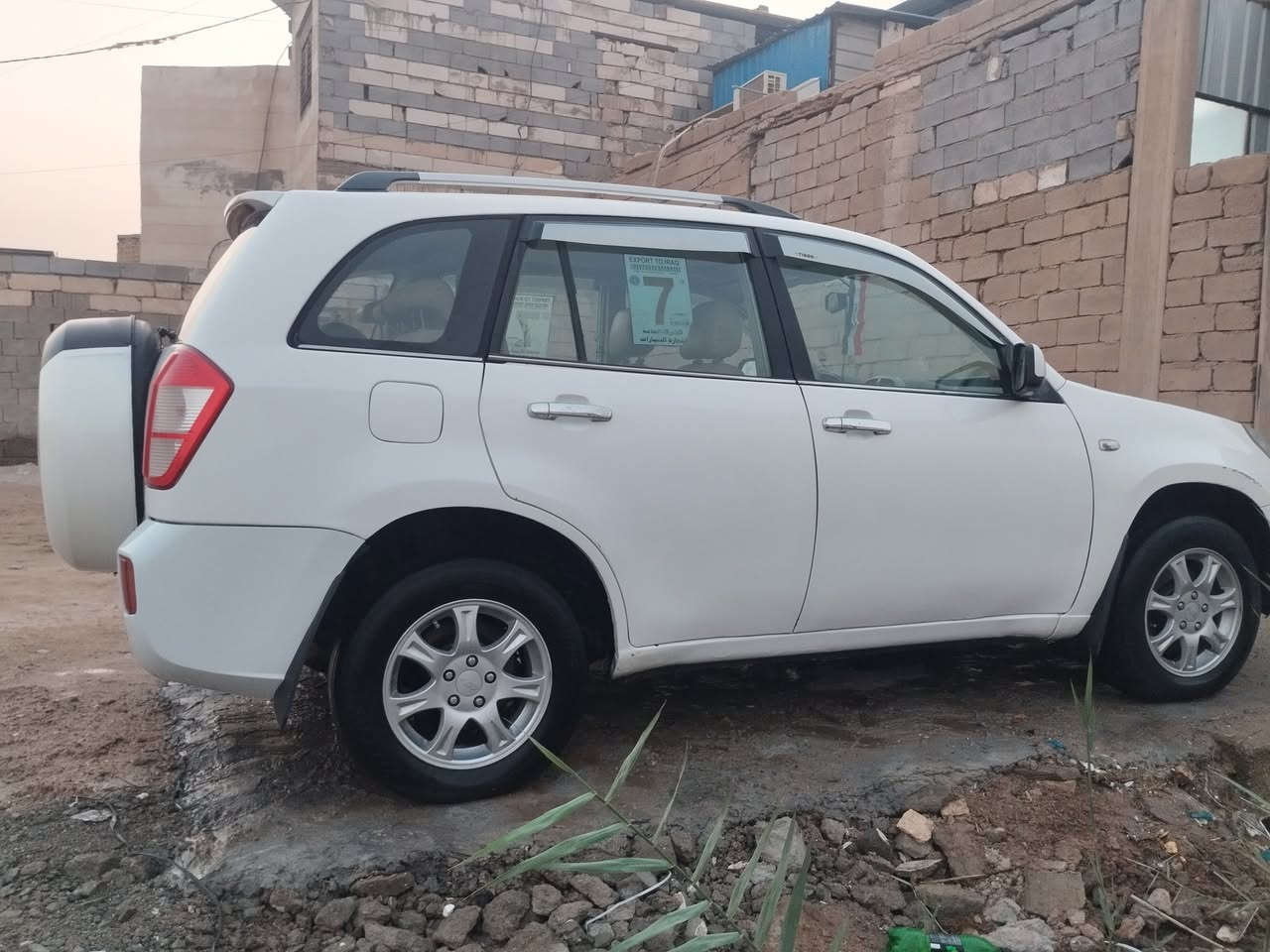 تيگو مديل 13 سياره بيهه بعض الكاط من جوه محرك 2000 بلاد بسم راعيهه ويريد تحويل مستعجل قريب عليه باب الهوه السياره كامله تبريد شغال تدفئه ( الرقم *********** )
السعر 53 .  . او بيهه مجال حق الجيه مكانهه بنهر حسن
