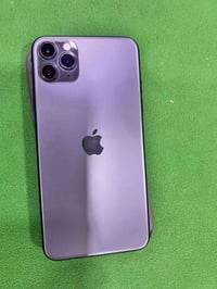 آيفون ١١ برو ماكس • بطاريه اصليه • فيس ايدي شغال