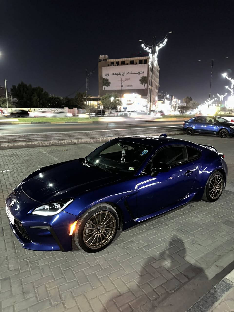 تيوته GR86 
الموديل 2024
الموصفات
رادار امامي -حساسات خلفية-كامرة خلفية-3وضعيات قيادة -لايتها عدسات لد بلاد
محرك 4سلندر -كير عادي 6نمر 
صوت صالنصة بلاد 

حادث قطعتين قبق جنطة -وچاملغ خلفي 

رقم كربلاء- كتاب شهداء بأسمي 
وكالة عامة مطلقة 

السعر 160 وبيها مجال 

***********
