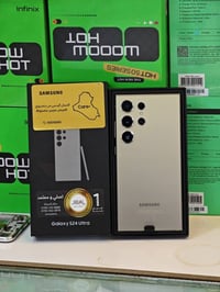 سامسونج S24 ألترا • رام ١٢ • ٢٥٦