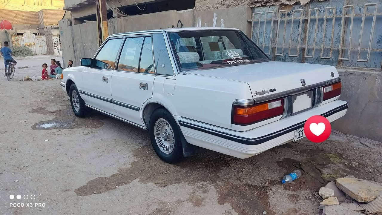 السلام عليكم اعادة النشر بسبب الوعود الكاذبه
للبيع تايوتا سوبر باسمي 

تحويل ثاني يوم 

موديل 87 اوتو ماعايزه برغي 

كهربائيات شغاله تبريد تدفئه شغاله

رقم جديد انكليزي بغداد

تخم تاير جديد 

دواخل كلها بلاديه 

مكينه وكير بلادي 

مامحور مابيه اي شي 

مكان السياره بابل 

سعر 68وبيه مجال بسيط 

التواصل على هذا الرقم (***********)

واتساب فيس متواجد
