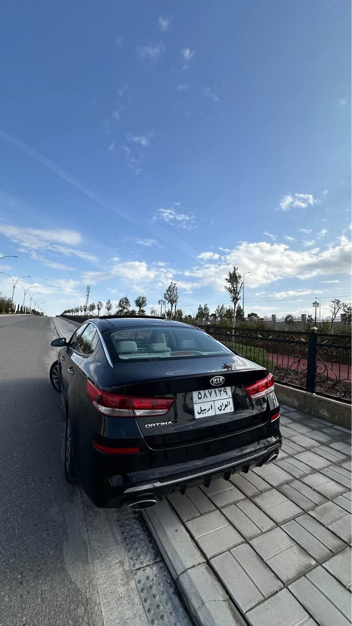 ‏سلام عليكم
کيا ئۆپتيما ٢٠٢٠
سفری شەريکەی هەولێر -خليجی
فول مواصفات 
گێرو مکينە بە شەرت 
سيارەکە ١ دەستە زۆر خاوێنە 
١ دەرگای لای سەکن پشتەوە بۆياغه
چاملخى لاى سايەق پشتەوە بۆياغه 
بێ دەعم بێ ناوگرتن بێ زەربە
ئارباگی هەموو سەلامەتە 
سعرى ١٥٦ وەرەقە 
ژ.م *********** أربيل, العراق
