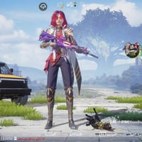 حساب ببجي • اسلحه لفل٢١ • كربلاء