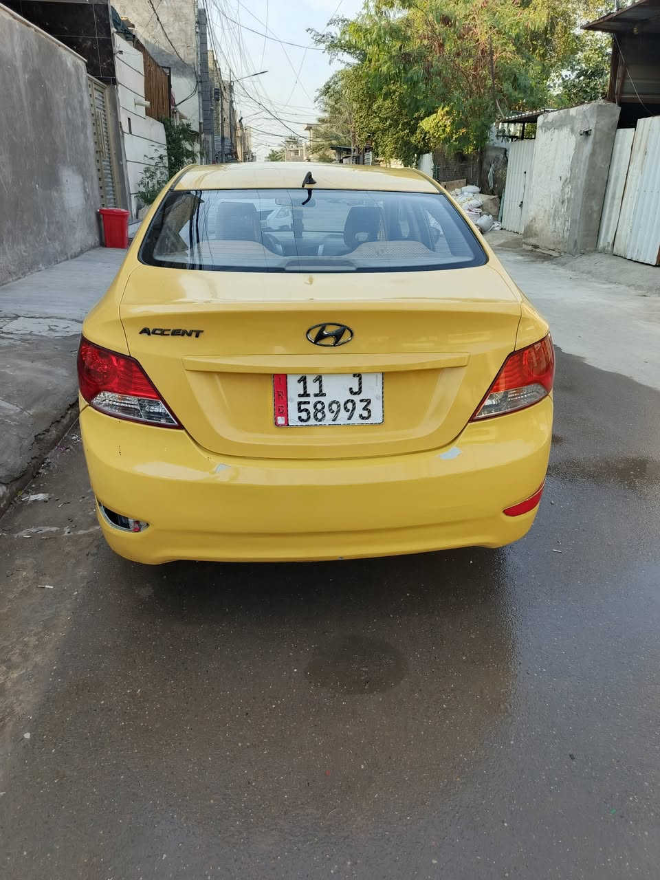 السلام عليكم أكسنت خليجي 2014 محرك 1600 دوش قطرتين مكفوله شواصي دواخل لغود مكينه مابيه لا تبخير ولا تنقيص  سياره بيهه ملاحضات بسيطه رقمهه بغداد ماصارلي شهر من شديت ارقام وسنويه جديده وهزه جديده بأسمي يعني تحويل بنفس ليوم تحولهه بدون هزه وفحص عنواني بغداد مدينة الصدر اتصال فقط مارد خاص *********** السعر 85 وبيه مجااااااال
