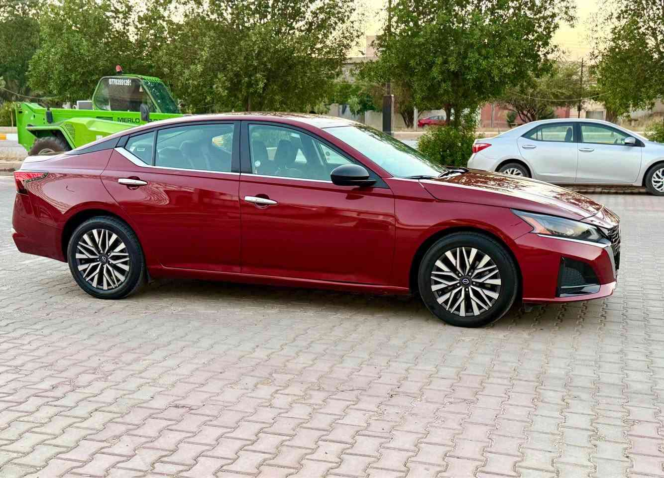 سلام عليكم 
نيسان التيما موديل 2024 
موصفات SV
حادث خفيف جاملغ + باب السايق 
شرط بدون دواخل بدون ايرباك 
رقم الشاصي ويا المنشور 
محرك كير بشرط 
رادار حجر بيئة بلاد شركه 
ماشي 33 الف ميل 
رقم سنويا جديد تحويل وكاله حاضر 
سعر 165بي مجال 
مكاني ديالى خانقين 
للاستفسار ***********

https://bid.cars/en/lot/1-46493315/2024-Nissan-Altima-1N4BL4DV1RN368125 خناقين, ديالى
