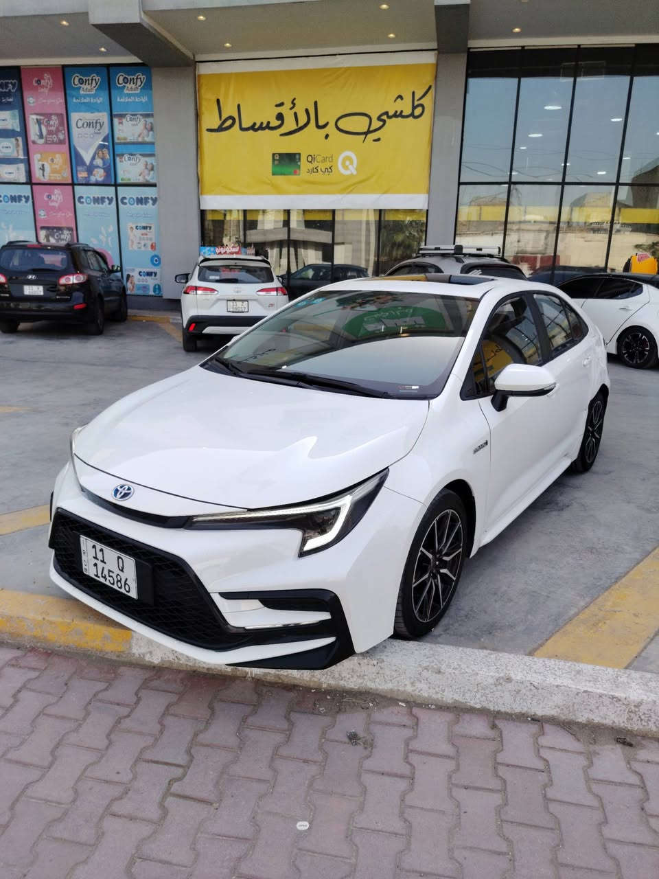 السلام عليكم
كورولا 2024 فول مواصفات
خليجي هايبرت
بصمه تشغيل وابواب ووصندوق
سلايد فتحه
شاشه لمس وكامره دواره
كرسي كهرباء
قطعتين تبريد ثلج بمعنى الكلمه
لد نهاري

سياره جاهزه 
مابيها اي نقص سعر 140 ورقه وبيها مجال للطيبين التساهل موجود وتأخذوها من عيوني بغداد قرب ساحه عدن *********** حيدر السعدي
ملاحظه سياره بيها بين البابتين بارد الايمن
وهلال جاملغ خلفي الايسر يراده بارد
