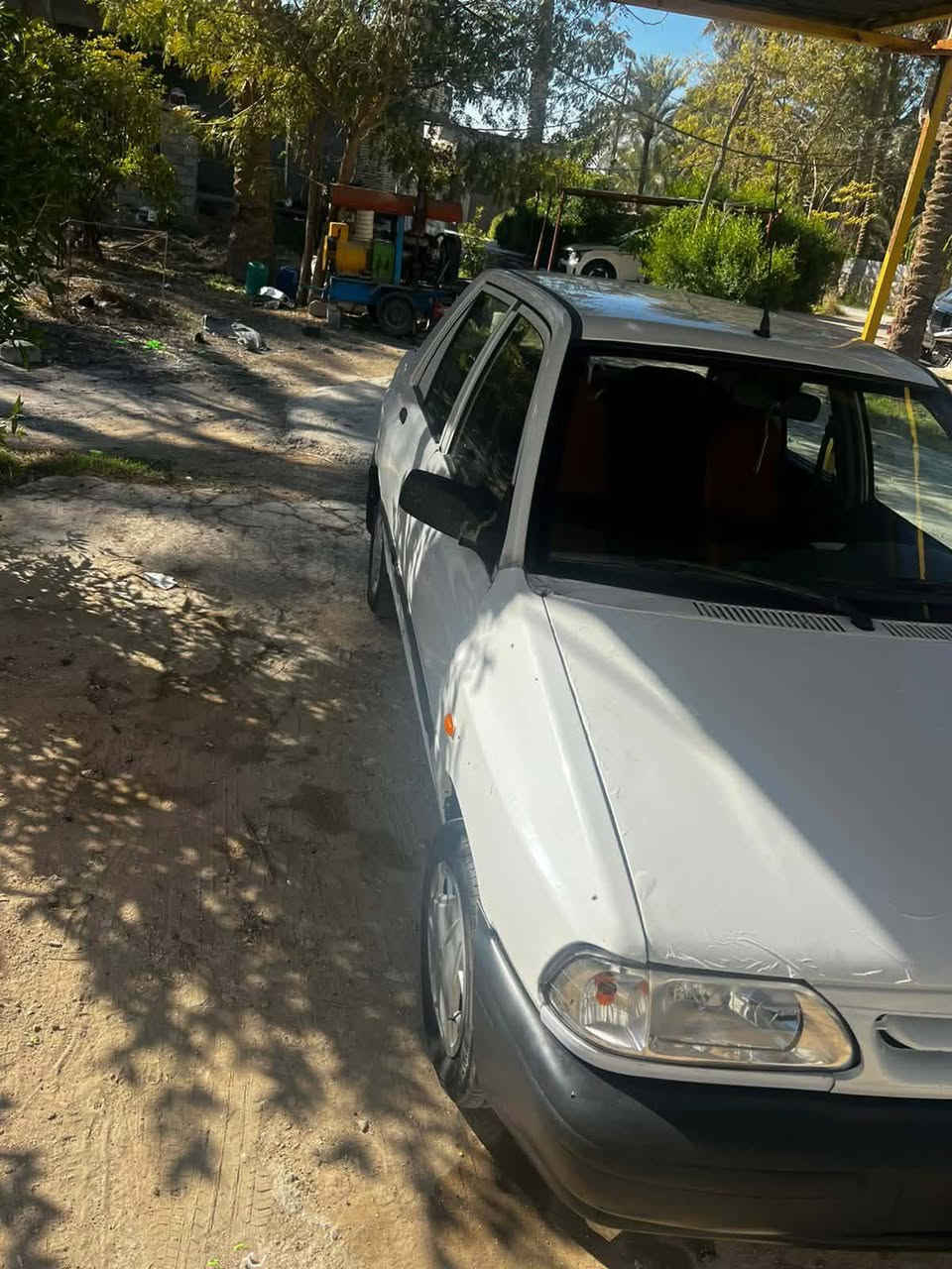 سلام عليكم للبيع سايبه موديل ٢٠١٧ رقم كربلاء مكينه وكير مكفولات حداديه جديده سنويه لل٢٠٢٨ يله تسقط ثاني يوم تحول السياره جاهزه بيه قطعتين تبديل شركه جاملغ وبند ولباقي مكفول مكاني كربلاء الحسينيه هاتف *********** السعر ٤٣ وبيه مجال قليل
