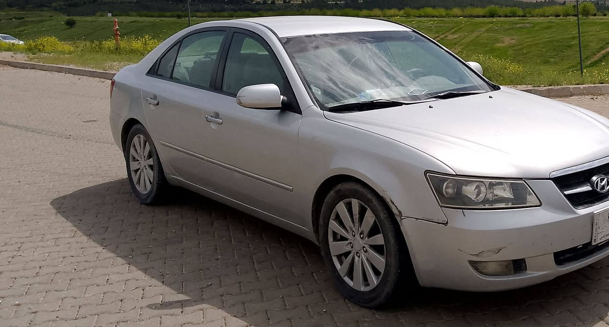 سوناتا 2008 وارد امريكي مكينة ستة 3300 ثلاث قطع صبغ بدون معجون اثر جراد تخم تاير جديد باتري جديد سيارة حلوة وكاعدة مال جناي رقم ديالى سنوية ل27 السعر 93  للاستفسار ***********. واذا مراوس حسب القناعة ادخل خاص
