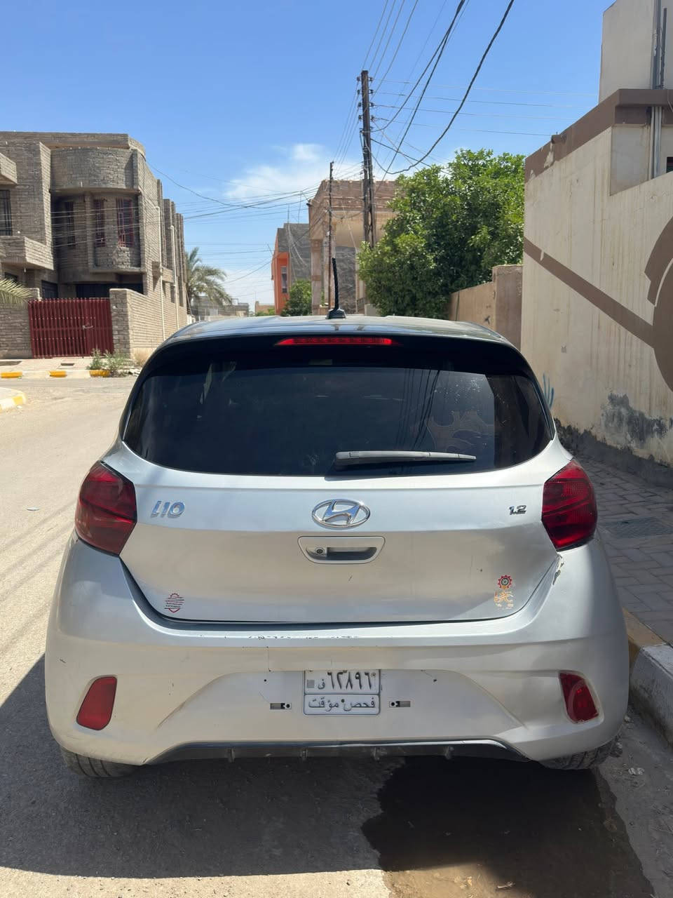 سلام عليكم 
هيونداي i10 موديل 2022 وارد كوري سياره محركها 4 سلندر 1200 تنفس طبيعي السياره ماشيه 60 الف كيلو جاهزه ونضيفه ضررها فقط جاملغ خلفي وبعض الملاحظات البسيطه بدون دواخل بدون ايرباك تجي تقتنع وتكلب يلا تاخذ مكان السياره سامراء للاستفسار :***********
السعر :86 ورقه وبي مجال بسيط حك الجيه
