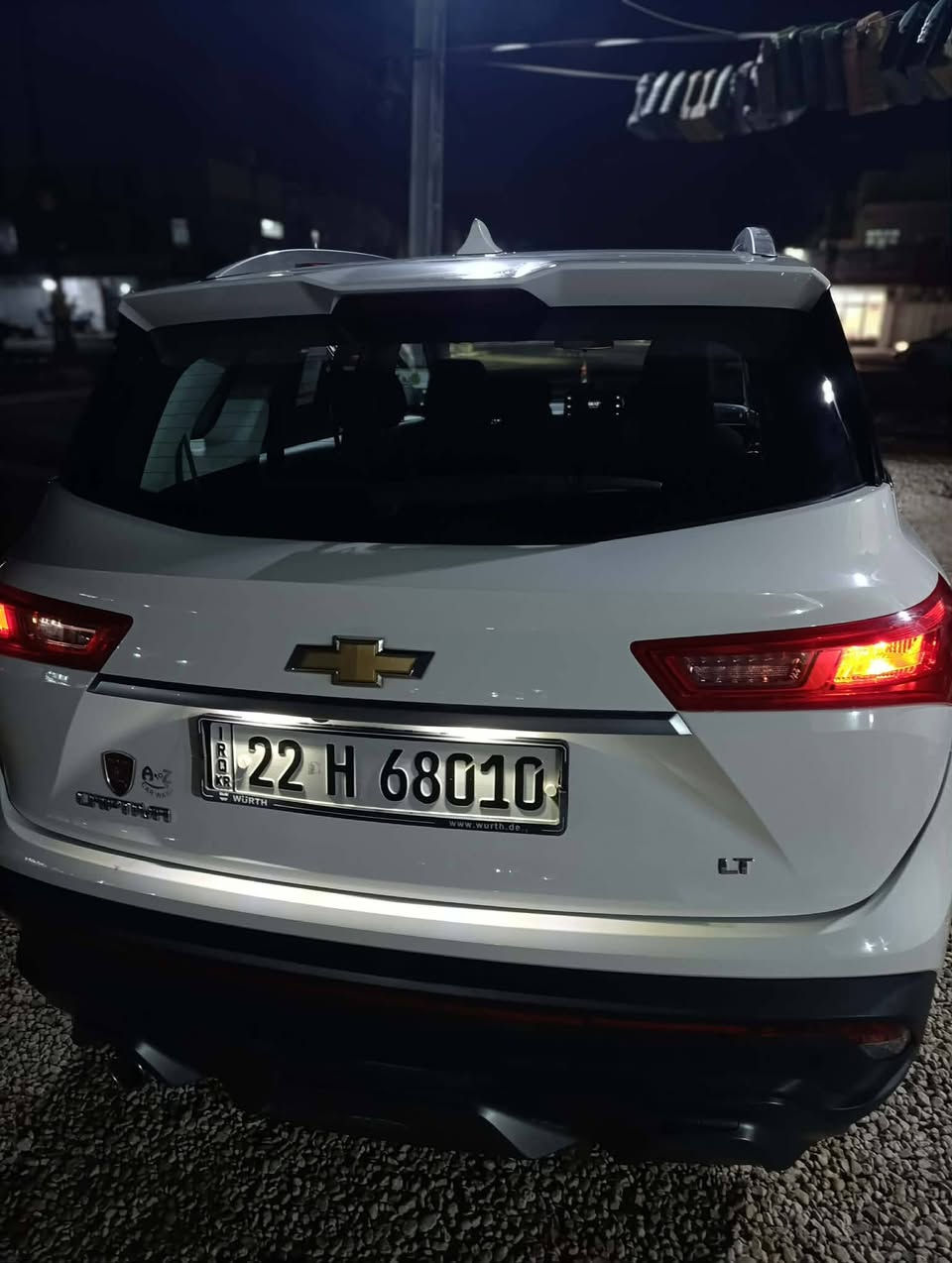 #شوفرليت#كابتيفا- # فول مواصفات LT
#للبيع 135$ وبيها مجال وترهم #مراوس 
#موديل2021
#مكفولة كفالة عامة خليجيه السياره
#ماشي 58الف كيلو متر
رقم اربيل 
***********
***********
متوفر واتس اب
