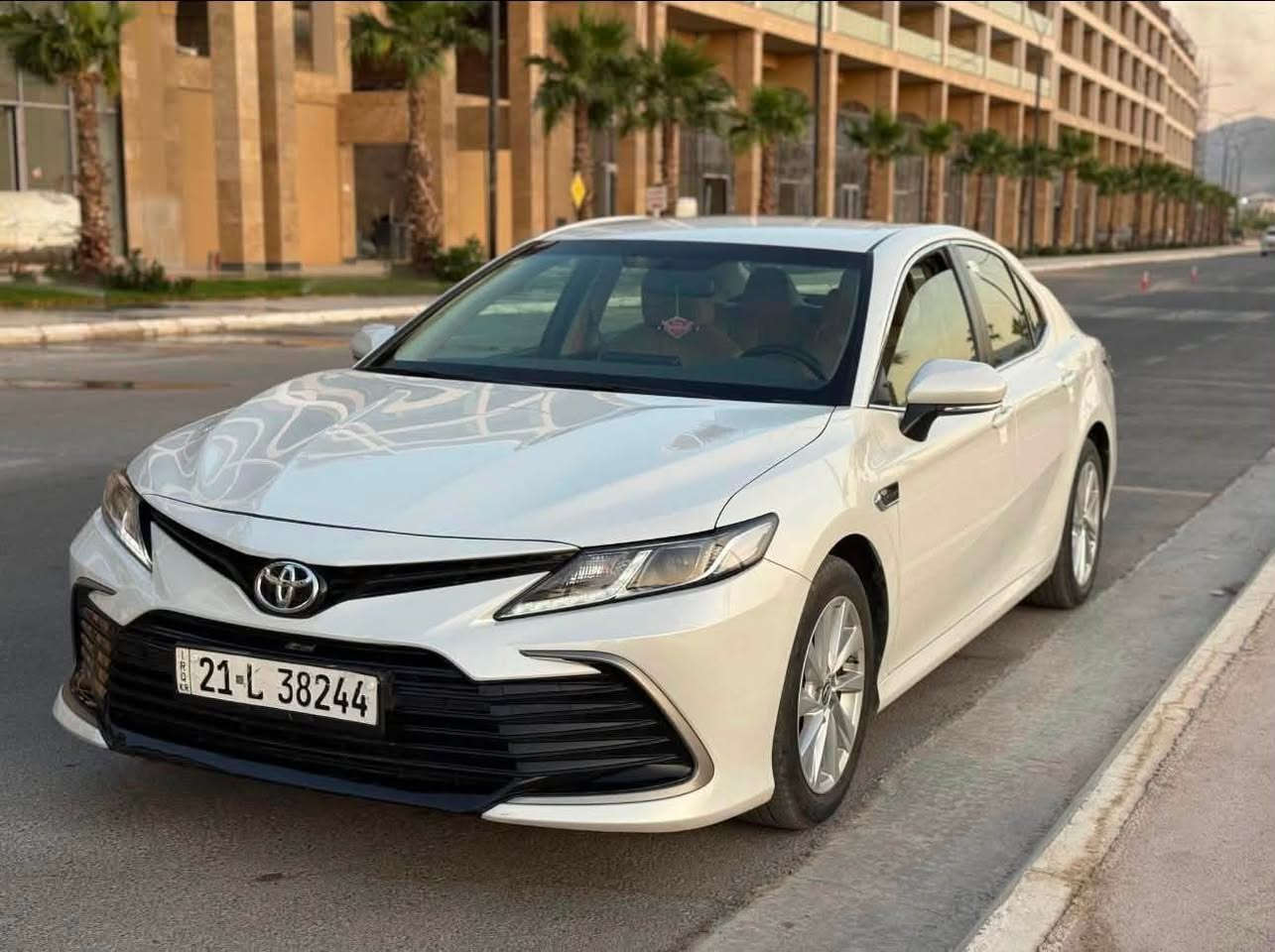 السلام عليكم من رخصة الادمن
كامري Le 2023 خليجي بانزين فقط بدون هايبرد اربعة سلندر كفالة ماعدا الملاحظة الي بالسونار
اللون ابيض سيارة استخدام شخصي وجديدة بعدهي
تحكم ستيرن ومثبت سرعة وشاشة  ماشيه 74 الف كيلومتر
مكانها البصرة 
سعرها 240 وبيها مجال للشراي


**إذا كنت صاحب هذا الإعلان وتريد حذفه لأي سبب، رجاءا أرسل رسالة إلى الدعم الفني**