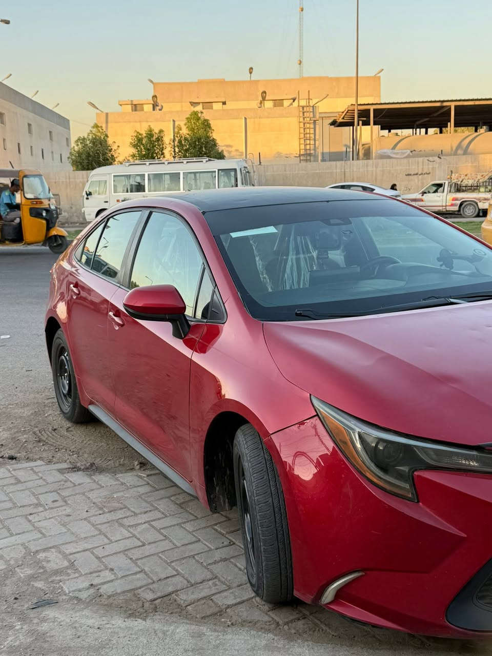 سلام عليكم
كورلا 2020 وارد امريكي LE  مواصفات معروفه 
محرك 1800 المرغوب 
السياره جاهزه من كل شي حداديه جديده 
ادامه كامله للسياره 
حادث السياره موضح بل صور 
السعر 132 وبيها مجال 
للاستفسار ***********
