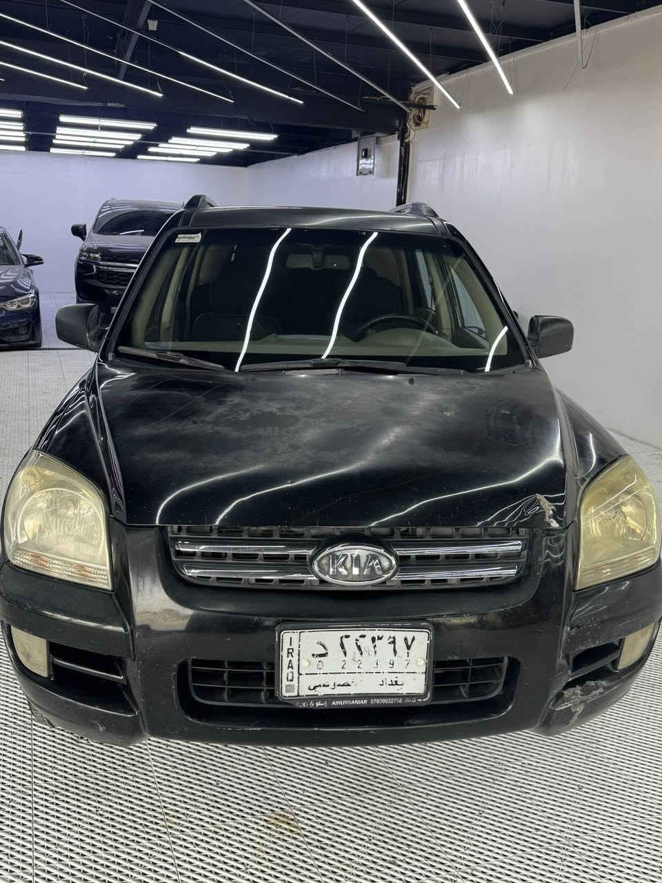 السلام عليكم سبورتج ٢٠٠٨ خليجي للبيع السيارة كاملة من ناحية كلشي كير محرك صدر كلة مكفول بيها الصندوك مبدل  سعرها ١١٠ وبيها مجال  
***********
