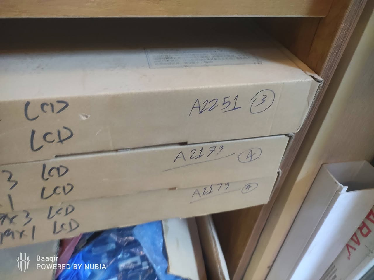 متوفر قطع شاشت لاتوب ابل كدامك ارقمهن سعر قطعه 25 18قطعه نوعيات مختلفه


**إذا كنت صاحب هذا الإعلان وتريد حذفه لأي سبب، رجاءا أرسل رسالة إلى الدعم الفني**