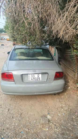 السلام عليكم 
سوناتا وفود 2001
مكينة وكير خير من الله 
تخم تاير جديد 
كهربائيات شغالة 
مصبوغة عام لجمالية 
السعر 55.
***********
