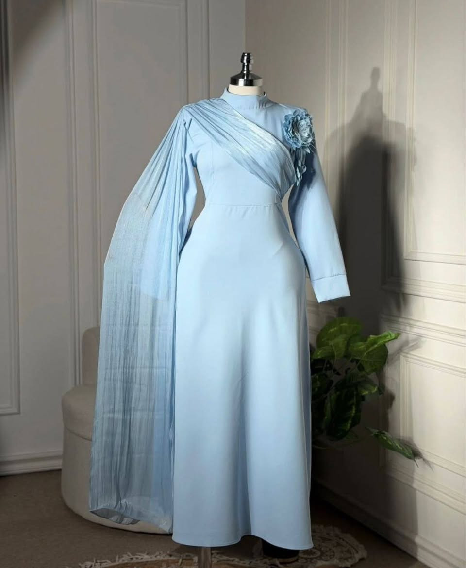 🧿﷽ وعلى الله توكلنا 🧿 

# شعارنا التميز  L M 💫

فخامه. وجمال. المديل فستان  مناسبات  يجننن بلبس 

🧶🧶نوع الخامة دابل تركي  ❤️

المقاسات   38🌹40🌹42🌹44🌹46🌹48

للطلب ولاستفسار على خاص او الواتساب ***********
