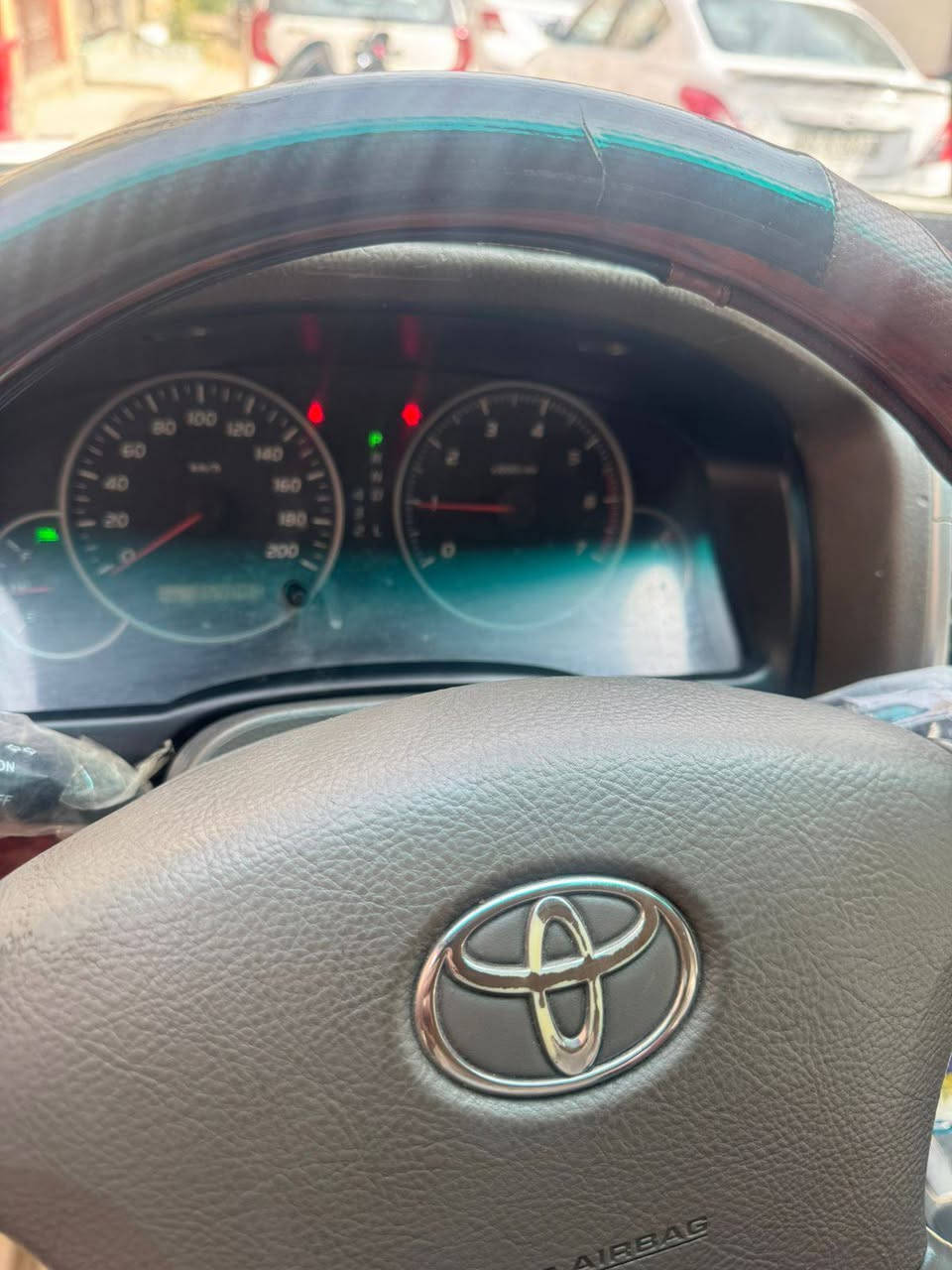 السلام عليكم برادو ٢٠٠٧ نضيفه كفاله من ضربه كير او مكينه خير من الله $ .164
عنوان الدوره شارع ابو طياره ،

*********** رقم
