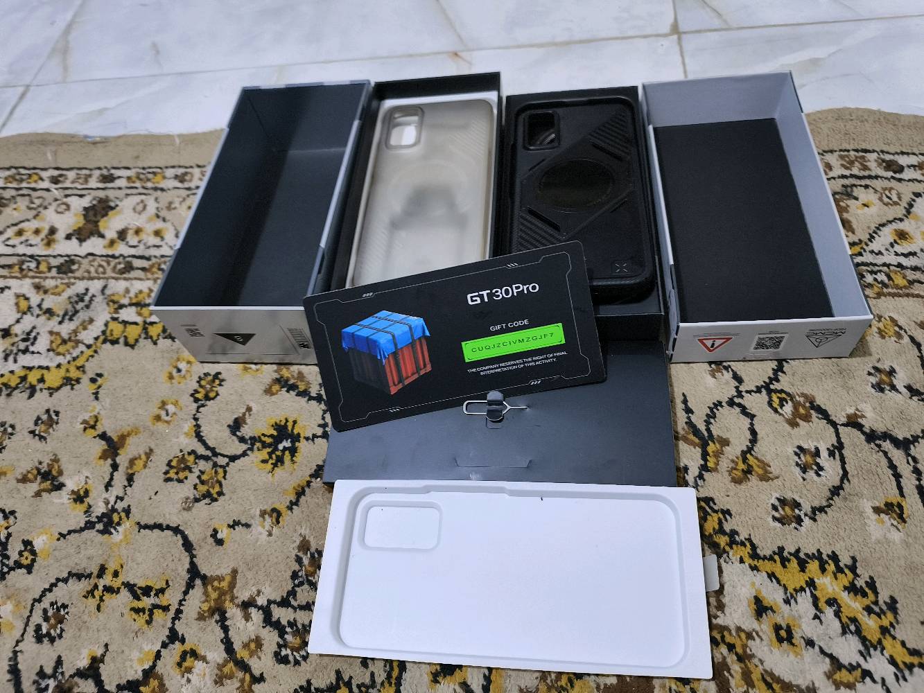 Infinix GT 30 Pro
تواصل على رقم *********** سعر 450 وبي مجال