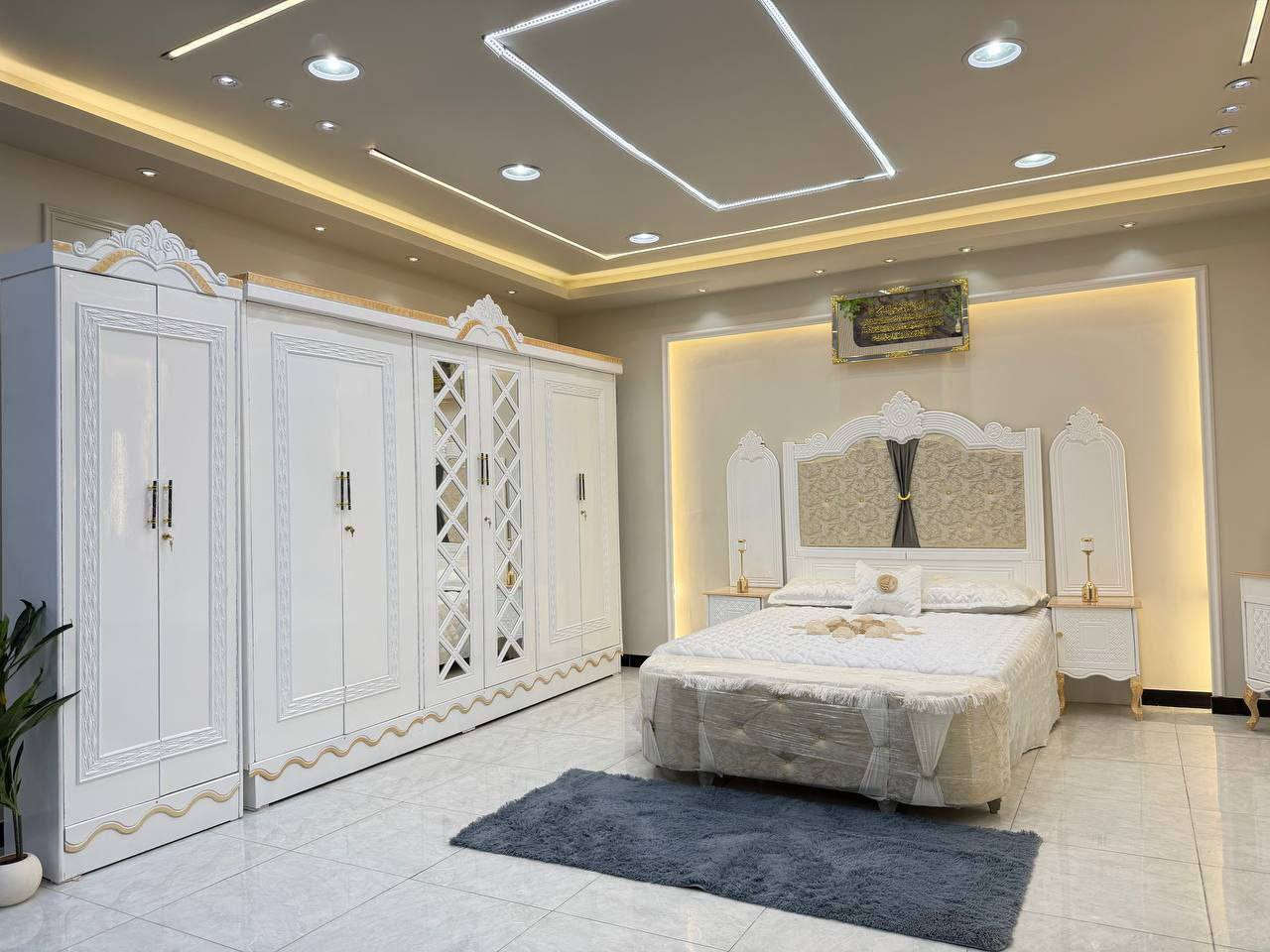 السعر مليون  فقط ✨عرض لفتره محمدوده
الشازلون والطابوريه حسب طلب الزبون السعر 75 الف 
توصيل وشد بغداد مجاني ومحافظات حسب البعد


**إذا كنت صاحب هذا الإعلان وتريد حذفه لأي سبب، رجاءا أرسل رسالة إلى الدعم الفني**