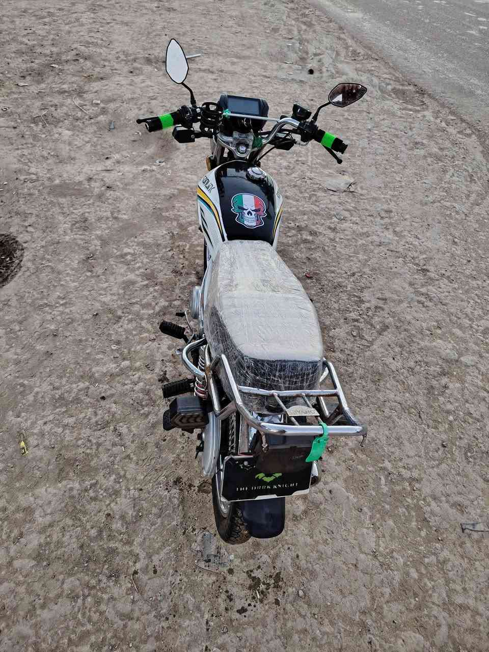 السلام عليكم دراجه للبيع تايجر اوراق كامله 2024 طالعه ب 2025 مقفوله كفاله عامه ماا دراجه مال جناي السعر 650 وبيها مجال بسيط حق الجيه مكاني بالحمزه الغربي والاستفسار على هذا الرقم***********
