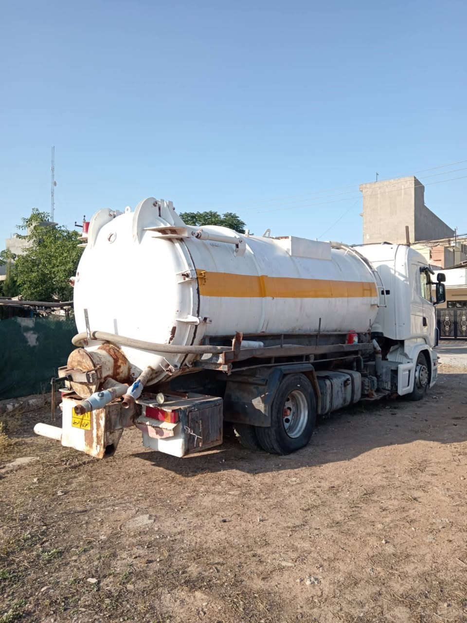 تانکی البیع کامل سحر 30ماجال


**إذا كنت صاحب هذا الإعلان وتريد حذفه لأي سبب، رجاءا أرسل رسالة إلى الدعم الفني**