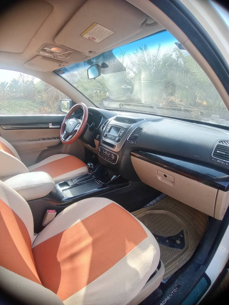 السلام عليكم
سورنتو 2015 خليجي

مكفوله كفاله عامه من الصبع

والتبديل والضربه

فول مواصفات بنوراما

رقم بغداد ابأسمنا

6اسلندر بصمة ابواب

بصمة تشغيل

تحكمات تبريد 3 قطع

مري شفط 
مكان السياره كربلاء طويريج

سونار مرفق مع الصور

رقم تليفون ***********
