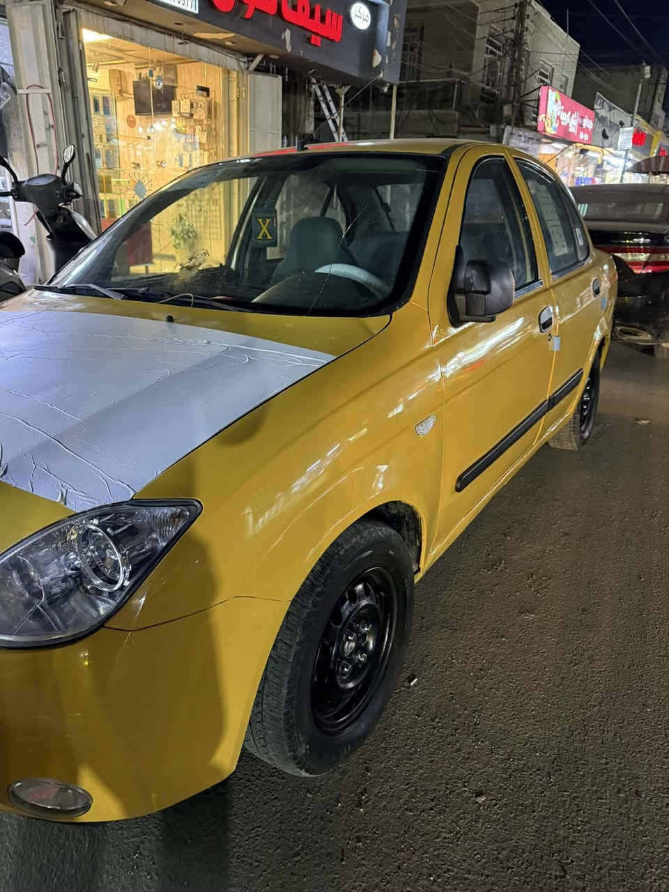 طيبه 2015 رقم بغداد ألماني تحويل مباشر
مصفرة هيئة وغرامات 
كير مكينة صدر كفالة  كهربائيات كلها شغالة
شواصي مكفولة  بيها صبغ صفحتين جمالية أثر شخوط بدون ضربة بدون تبديل مكفولة من الضربة 
بنيد وصندوك قمارة بدون صبغ 
السياره جاهزة 
مكان بغداد السعر 34
***********
