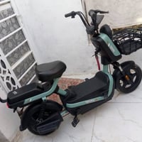 دراجة شحن • بطاريات جديدة • ٤٥كم للشحنة