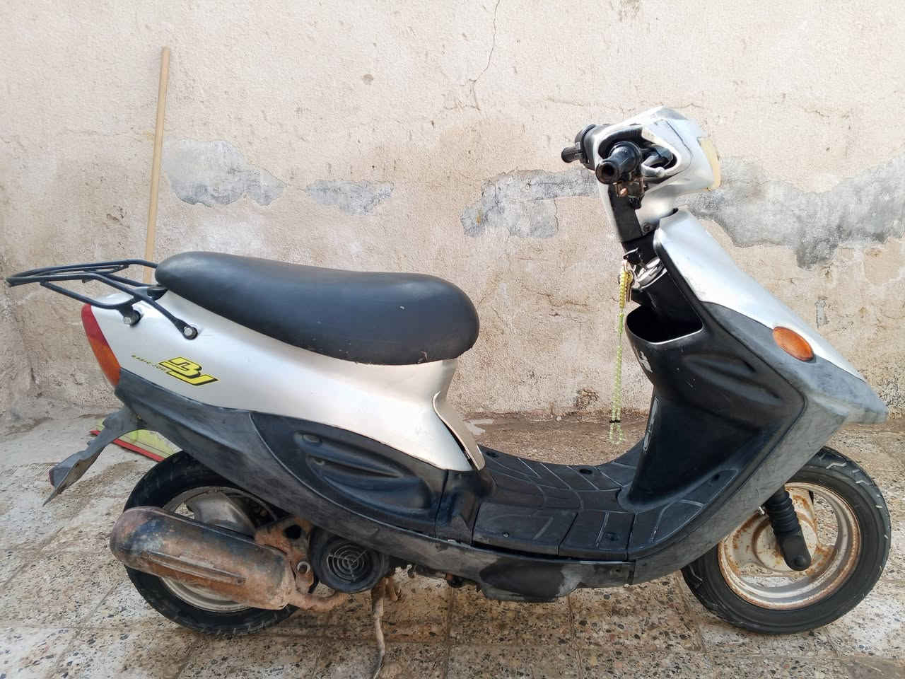 سلام عليكم بيجي لبيع فحل كهربائيات شغاله.دراجه خير من الله سعر 250 مستعجل على بيعته متاجد عل فيس وعل رقم ‏‪***********‬‏
