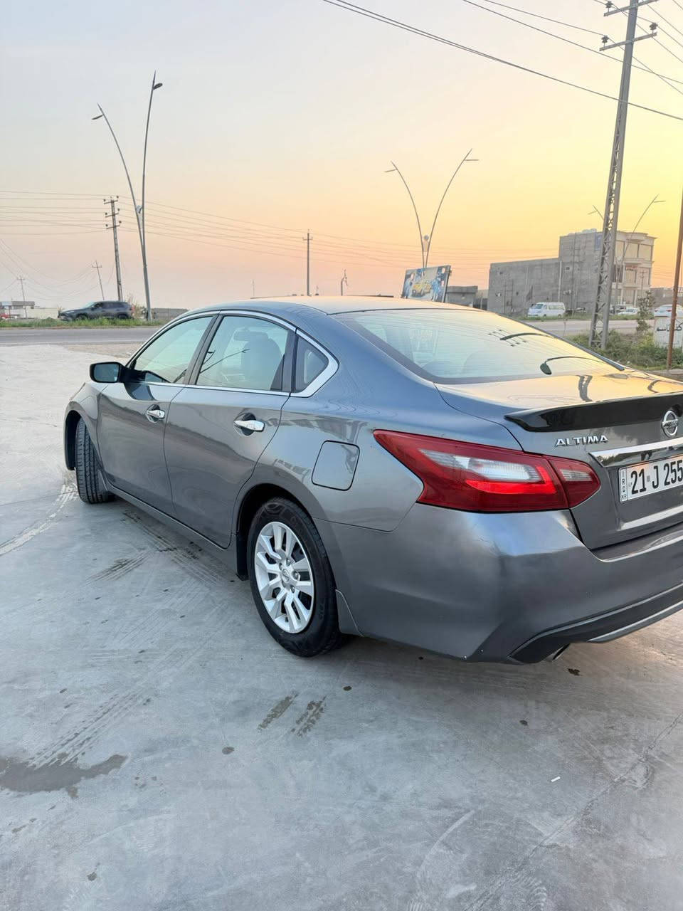 للبيع نيسان التيما  2018كلين بدون ضرر او صبغ
السعر 128 مجال قليل 
شاشه 
كاميرا بلاد
تحكم استيرن
تثبيت سرعه 
كشن كهرباء 
تايرات وياله جديد صفر 
بدون ايرباك
حجر بلادي 
لايتات بلادي زنون 
رقم سليمانيه سنويه ورقم جديد   
مكان السياره ديالى المقداديه
*********** للبيع فقط
