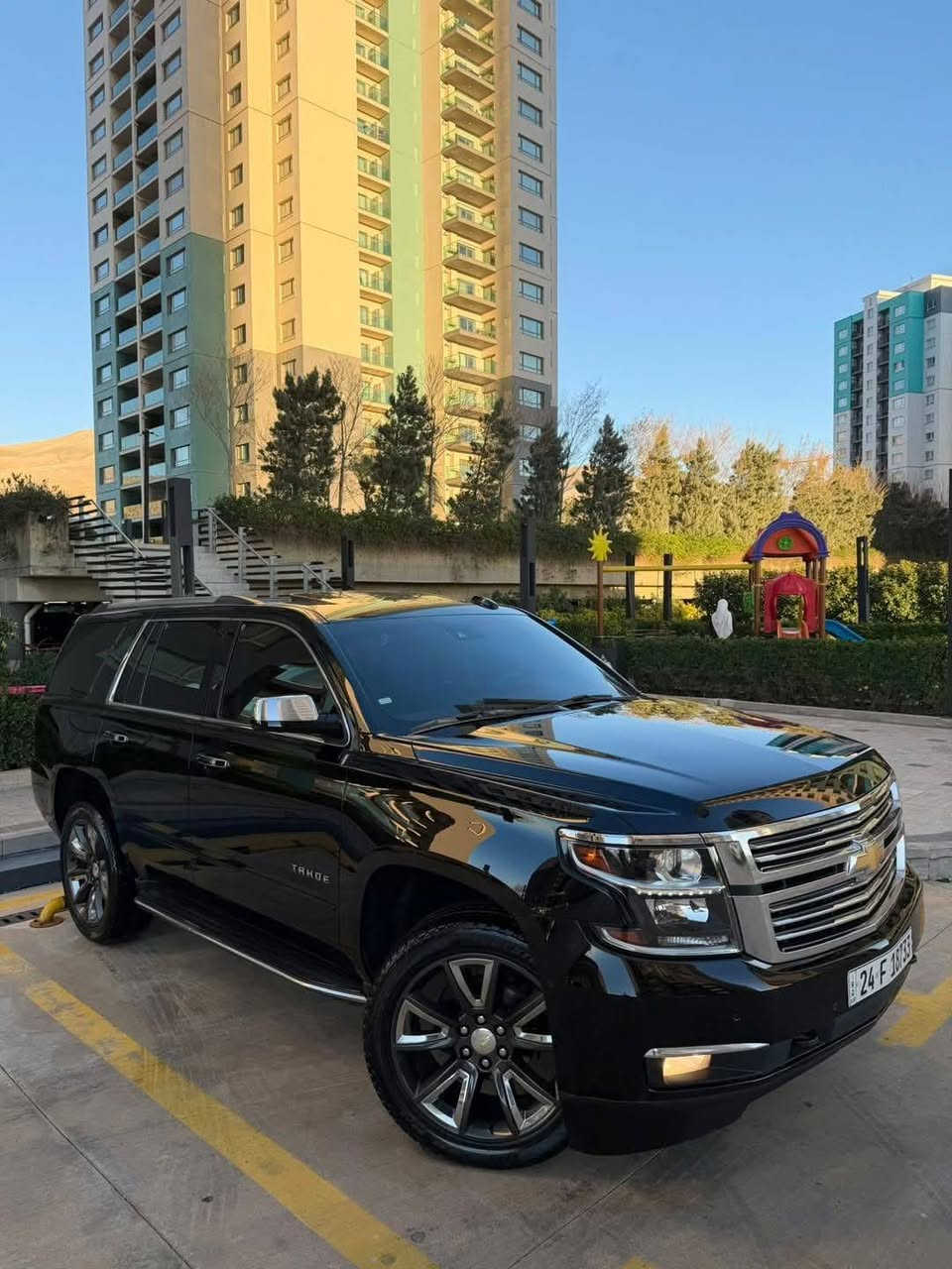 السلام عليكم تاهو موديل 2020 خليجيه وكاله المنصور الاستفسار الاتصال على الرقم ***********
