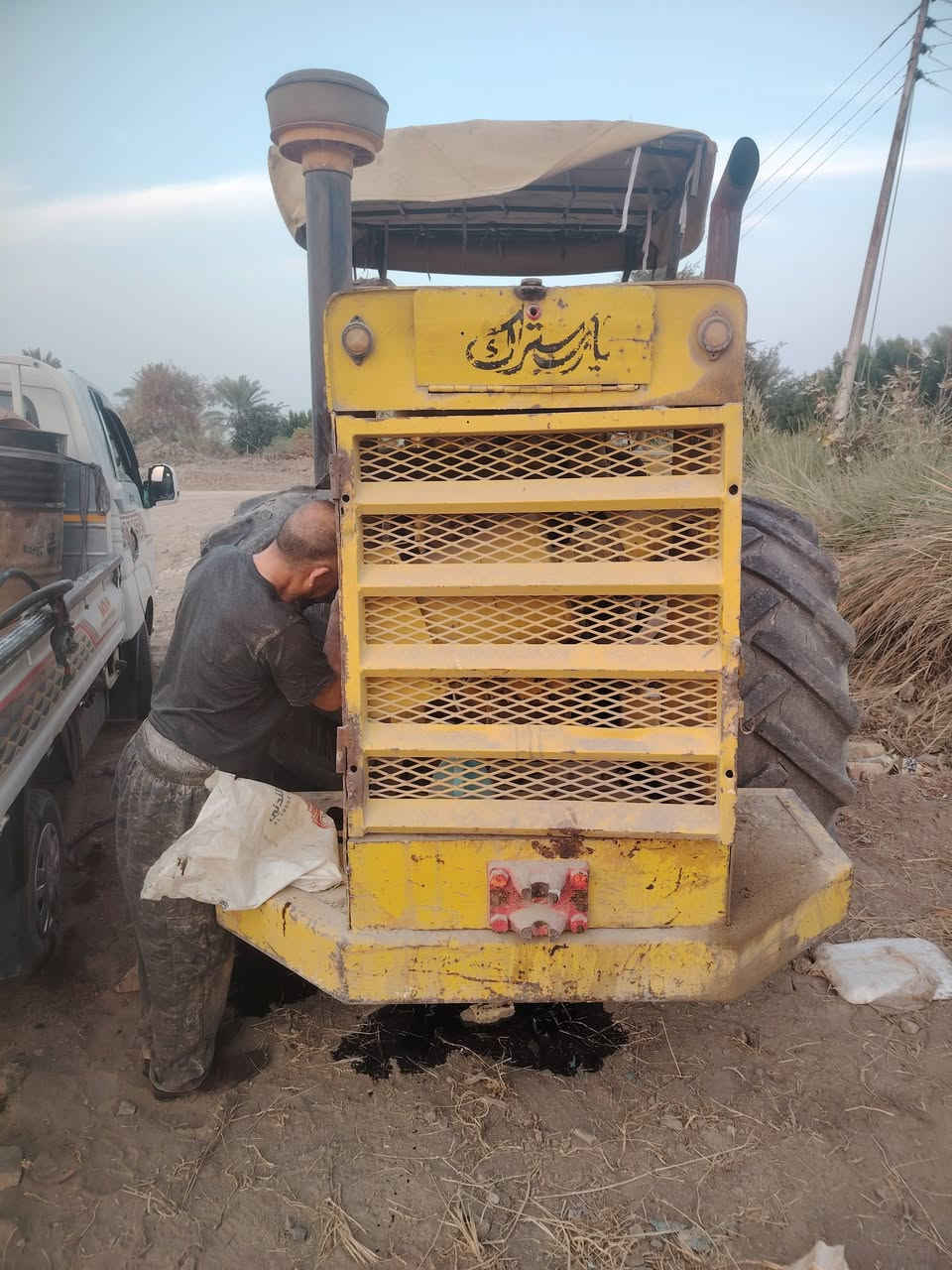 السلام عليكم بوماك ظلفيه رقم بغداد لماني ولمطاطيه رقم اسود بغداد للبيع جاهزات للعمل للستفسار *********** بابل الحصوه
