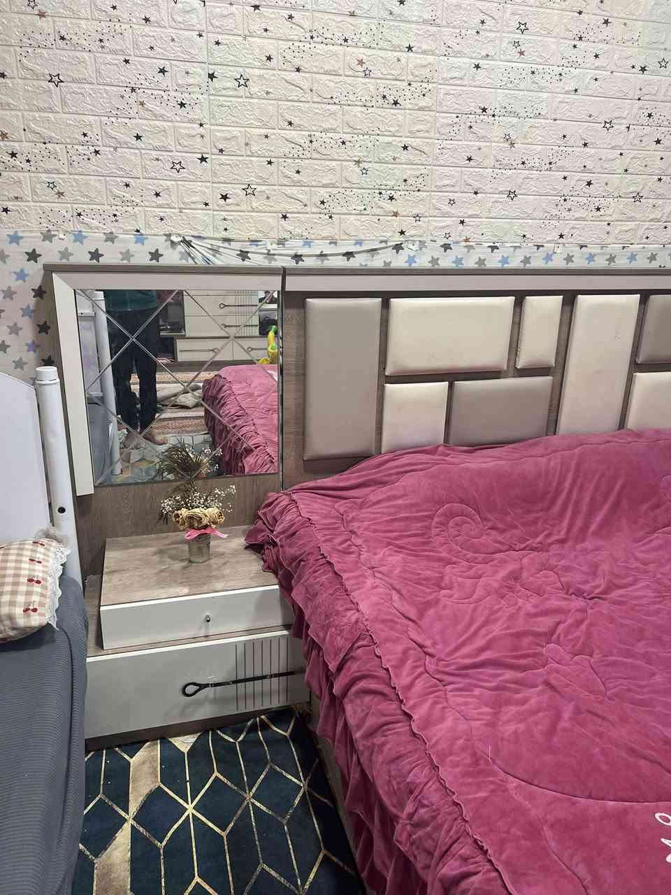 السلام عليكم غرفة تركية نظيفة والسعر مناسب قفل 600 الله يشهد ماخذهه بمليونين وربع مكاني بصرة الجبيلة اي استفسار ***********
او واتساب ***********
