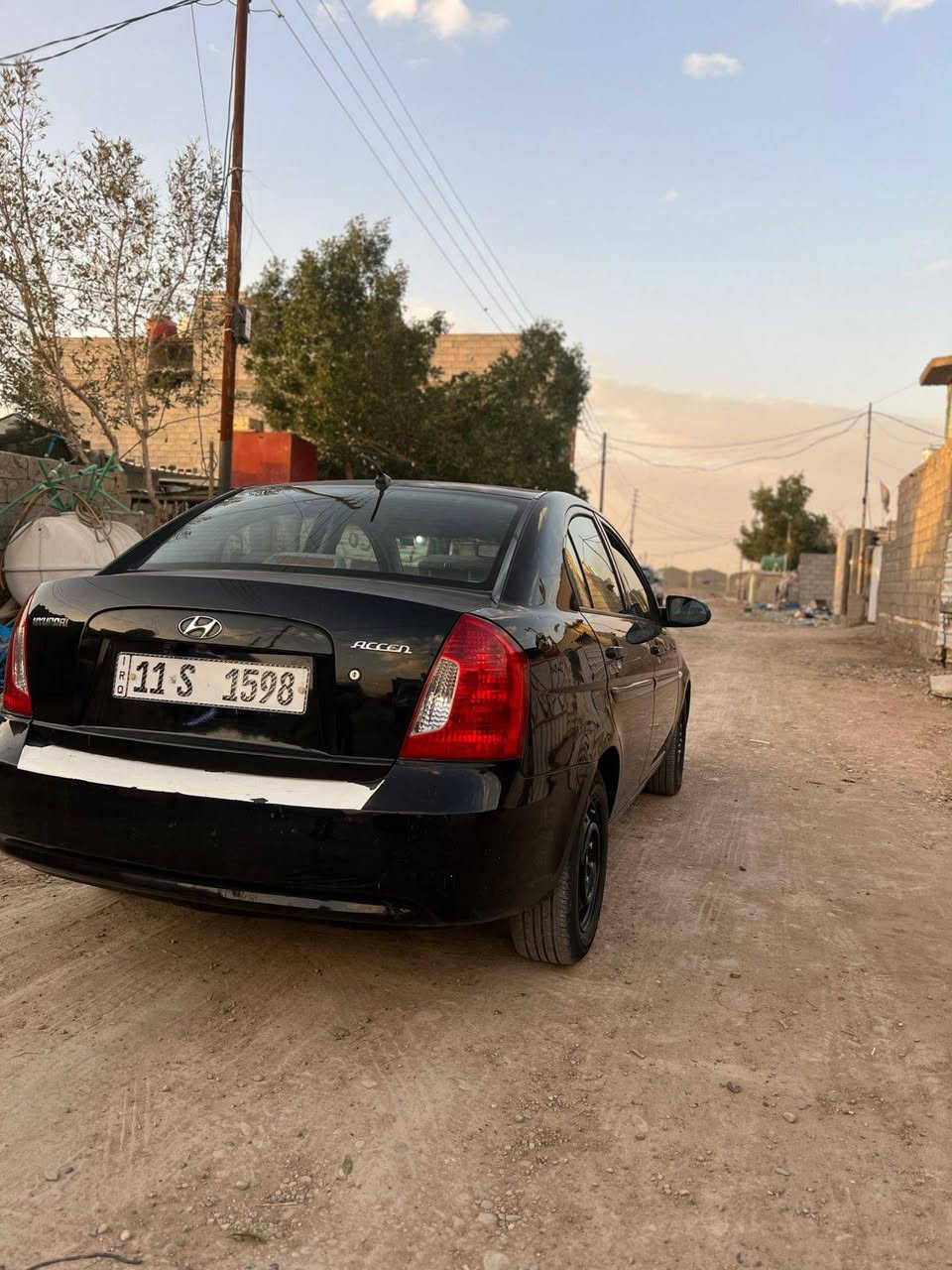 السلام عليكم 
اكسنت موديل 2008 وارد امريكي حادثها جاملغ ايسر سطحي والجاملغ موجود تدفئة تبريد ثلج تخم تاير جديد حدادية جاهزة تاخذها تنكر سويج وتطلع عنوان الرستمية بغداد ب 83
***********
