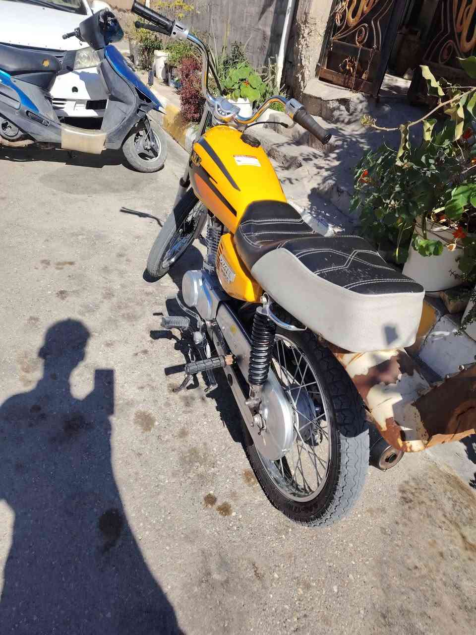 نامه تعمير شاصي موديل 2019 دراجه صار 6 اشهر من عمرته بيع مستعجل. ***********
