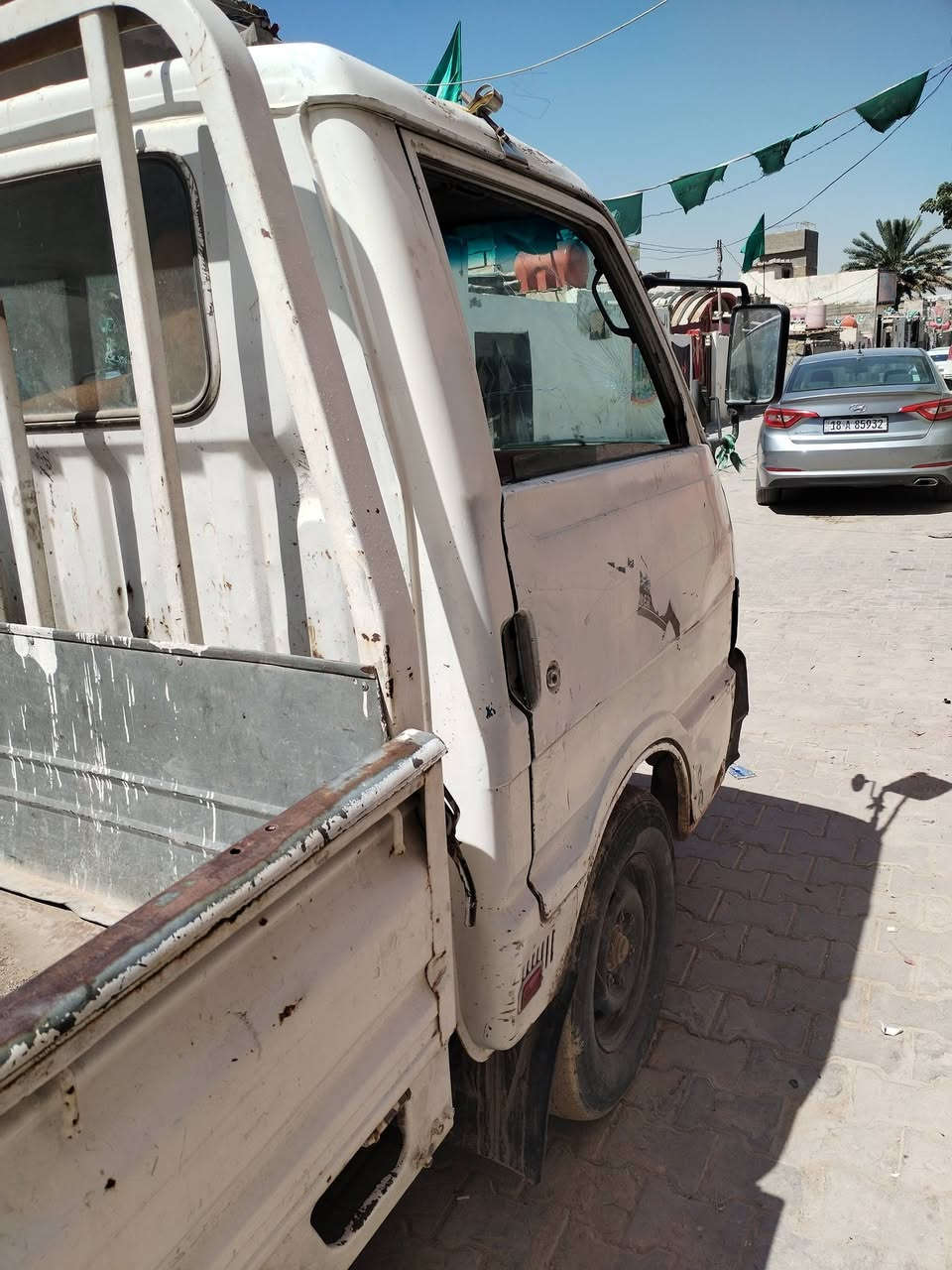 السلام عليكم للبيع كيه بنكو مديل94 سياره جهازه محرك وكير وشاصي كفاله بدون تحويل رقم بغداد ألماني السعر 30 وبيه مجال مكان النجف الكوفه ***********
