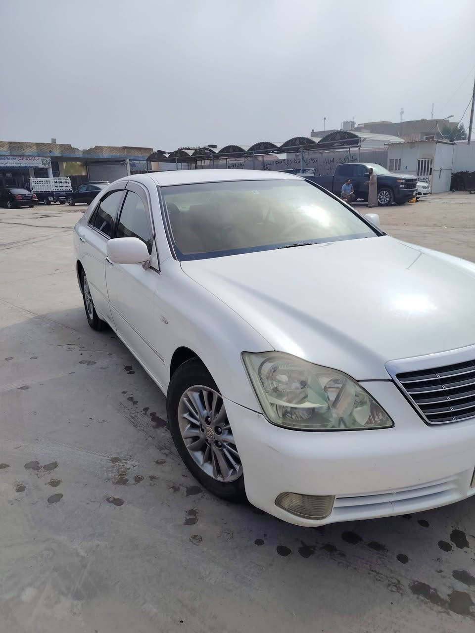 سلام عليكم شاهينه كلك كلك 
گصه جنطه 

شاصي 82
گير ومحرك كفاله 
حداديه جديده 
3دكم 
6بصمات 
ويل 16طخم تاير جديد 
لايت زنون دوار 
دواخل اسود جديد
شاشه وكامره خلفيه 
تحكم ستيرن ومثبت سرعه 
برده خلفيه 
گير 6نمر 
السياره فول كرستال 
كشنات كهربائية 
مري شفط 
السياره احله من الصوره اهواي 
السعر 40وبيهه مجال 
المكان ناصريه الشطره 
الرقم ***********بي واتساب 
ترهم  دين  و  حاضر
