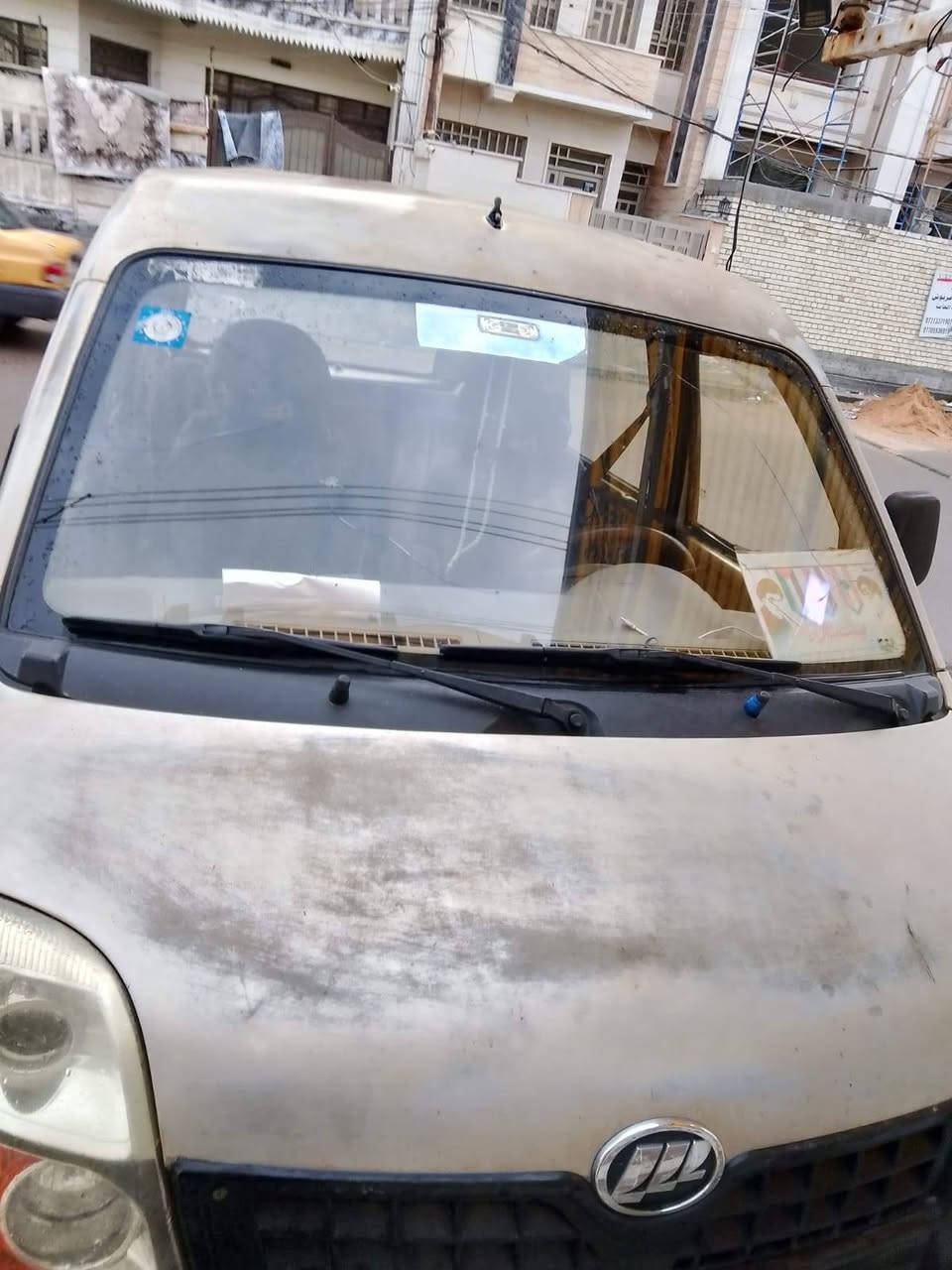 السلام عليكم.
للبيع سيارة. ليفان ٧ راكب ٢٠١٢ رقم دولي بغداد سنوية. لغاية ٢٠٢٧ شهر١٠

هزة صارلها ٤ شهور لون ذهبي

محرك وكير طخم ايطار كهربائيات صدر  خير من الله

عنوان بغداد البياع بداية الشرطة الرابعة

الاتصال. ***********
السعر 37$
