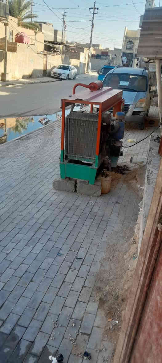 سلام عليكم معمل كامل فرن دوار يراني وياه ثالث عرباين طاوليات(40)×(60) فرن غازي عجانه عراقيه نص جبس وخلاط كيك كساره مال فستق مولده كيا ثالث ميوزه ميزين استيل ميز خشب قطاعه مال صمون كهربائي البيع كالهن شالع ستفسار على هذا رقم (***********)
