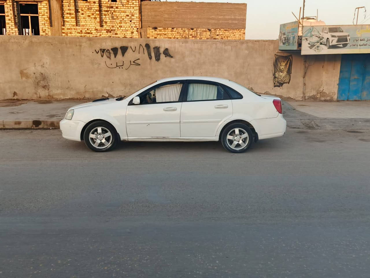 السلام عليكم اوبترا موديل 2010 خليجي الشركه العامه. سياره گير ومكينه وحداديه وتبريد ثلج سياره جاهزه على الاخير اي نقص مابيها رقم ميسان. المكان ميسان 
للاستفسار الاتصال. ***********  السعر 55 وبيها مجال. السياره بيها قطع صبغ
