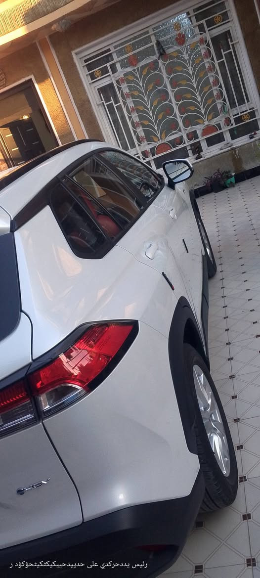 كورلا گروز  هايبرد وبانزين 2025 مرقمة بغداد مواصفات فول 1/1 السيارة كفالة عامة للأخير وظع الشركة ماشية 4000 الاستفسار خاص او اتصال *********** سعرها 27مليون وبيها مجال
