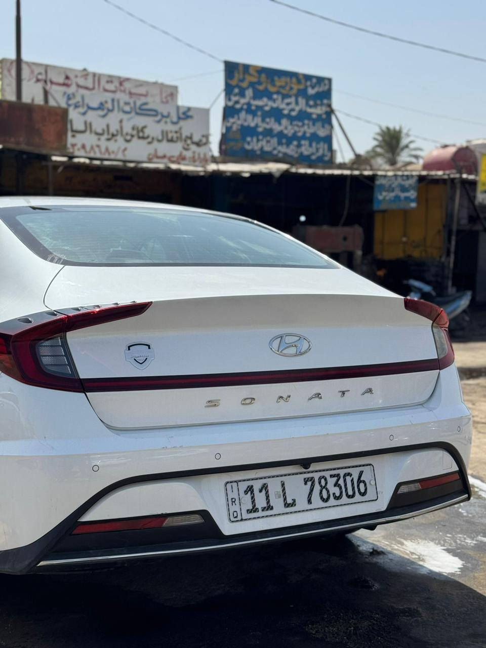 السلام عليكم سوناتا خليجي 2020
محرك 2500 مواصفاته نص فول 
والسونار موجود السعر 185
وبيه مجال المكان بابل مركز مدينه
الاتصال ***********
