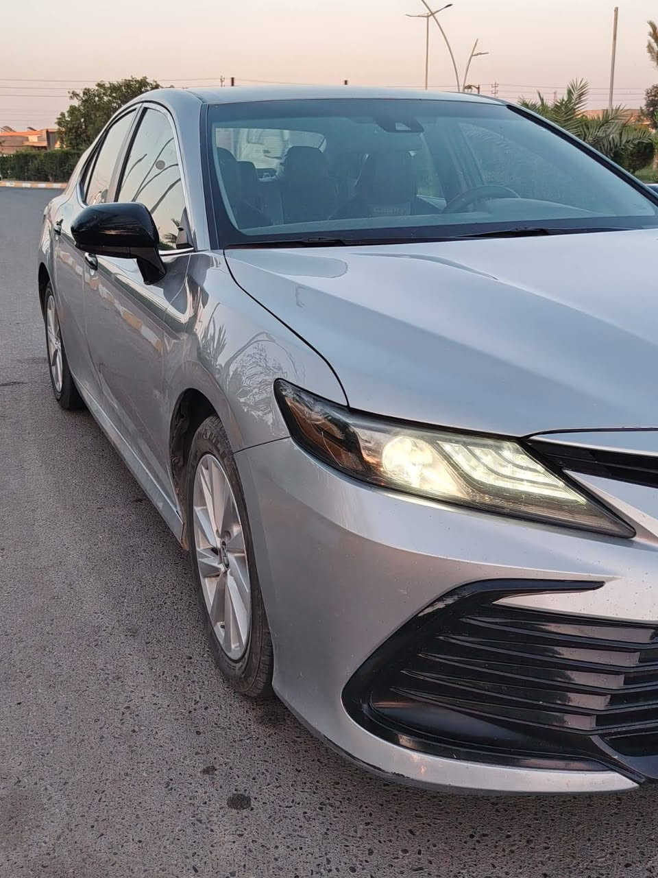 السلام عليكم….
للبيع بسعر مناسب جدا 152$ اعتذر عن الاقساط والوعده
تويوتا كامري 2018 LE وارد امريكي لون سلفر رقم اربيل انكليزي (22) سنوية جديدة وهزة جديدة شرط التحويل…
سيارة بيها صبغ جاملغ وبنيد فقط والباقي مكفول… بدون دواخل … صور الضرر مرفقه مع الصور….
سيارة جاهزة بدون اي نقص…
محرك 4/2500 سلندر … محرك مامفتوح …. محرك مامفتوح…
شرط محرك وكير وصدر وكهربائيات وتبريد وتدفئة وتخم تاير سيارة جاهزة من كلشي…
مواصفات LE معروفة مواصفاتها مايحتاج اذكرها….
السعر 152$ اعتذر عن الاقساط والوعده…
للاستفسار ‭***********
