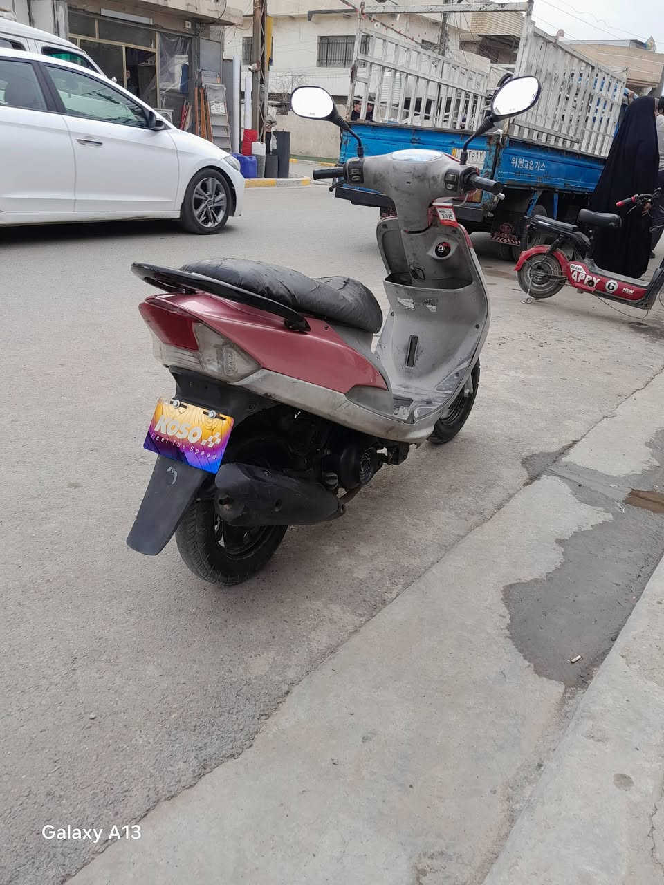 سلام عليكم ماكس منغولي للبيع 
بوشة 55
دراجة نكرة سلف +هندر
كهربائيات كامله 

الي يريدهة رقمي
*********** واتساب
السعر 550او بية مجال
