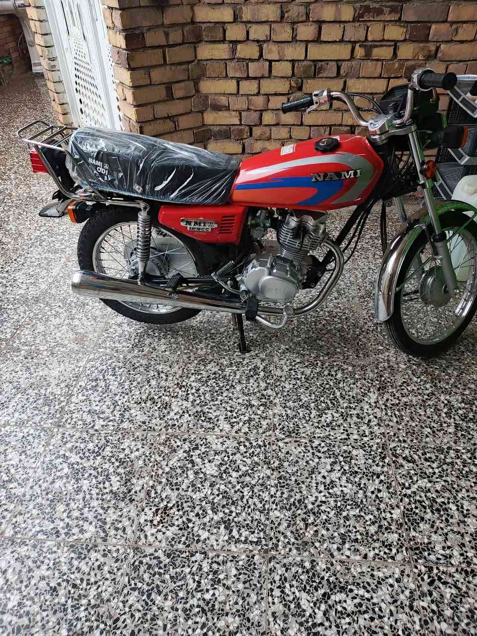 سلام عليكم دراجه نامه شلامجه موديل ٢٠٢٣ صاله خمس ايام طالعه من الوكيل سكنر السعر مليون و١٠٠ ***********
