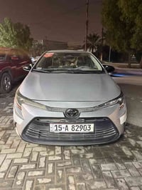 كورلا /LE موديل / ٢٠٢٤  معوقين  مواصفات / شاشه تحكمات  تخديد مسار  موا...